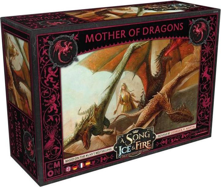Image du produit Cmon Mother of Dragons - A Song of Ice & Fire (Extension) (Anglais)