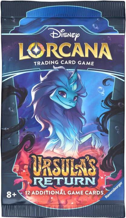 Produktbild Disney Lorcana Trading Card Game: Set 4 - Booster (Deutsch) (Deutsch, Booster Pack)