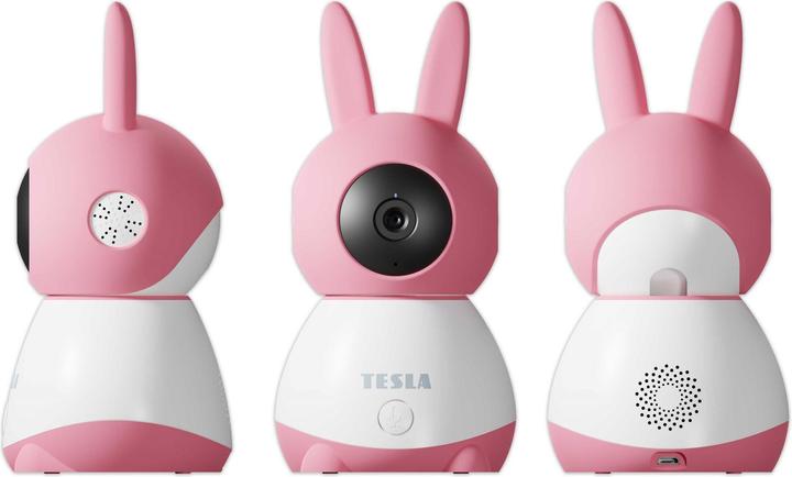 Produktbild Tesla Niania Smart Kamera 360 (Babyphone mit Kamera, 10 m)