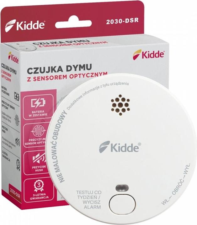 Actual product image Kidde 2030-DSR