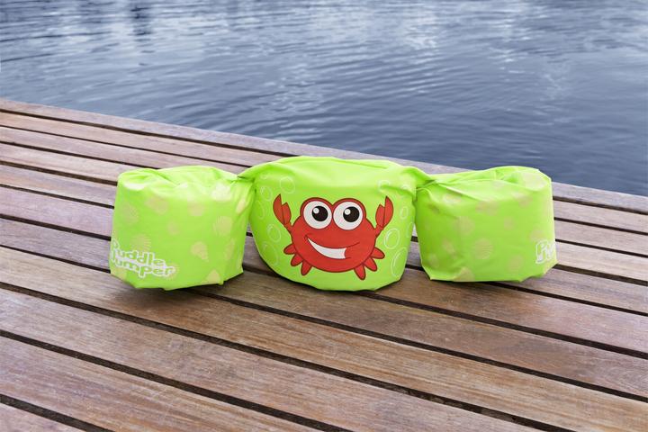 Actual product image Bestway Puddle Jumper® buoyancy aid crab with textile cover, 2-6 years (10-25 kg)