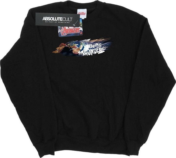 Thor Bring The Thunder Sweatshirt Jungen