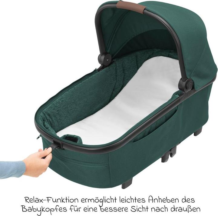 Produktbild Maxi-Cosi Nimmt Komfort mit aufs Gelände