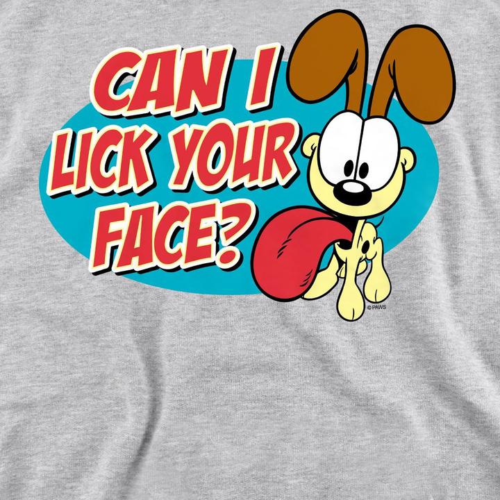Immagine prodotto Garfield Question Felpa Adulto Unisex (XL)