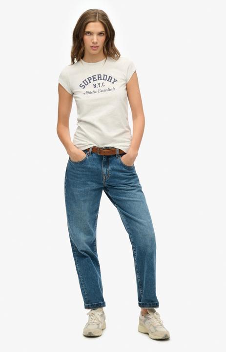 Actual product image Superdry Athletic Essential Slub Tee (14)