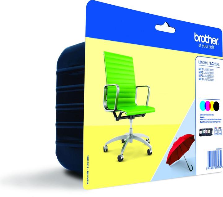 Brother LC-229XLVALBP Multipack (M, C, CF, Y)