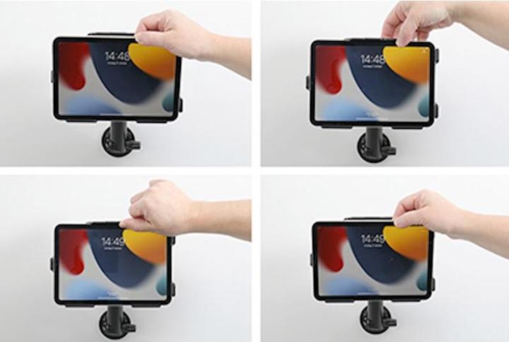 Actual product image Brodit Passive iPad Mini 6th Gen holder