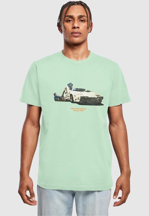 Actual product image Mister Tee Weekend Wolf Tee - 12296 (M)