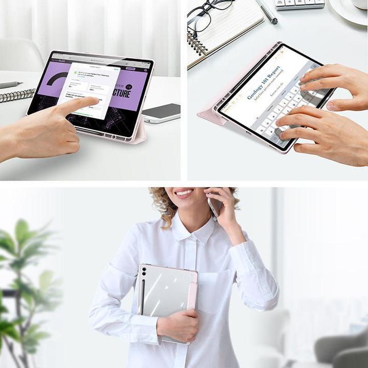 Actual product image Dux Ducis Toby Series Bookcover (Galaxy Tab S9 FE+)