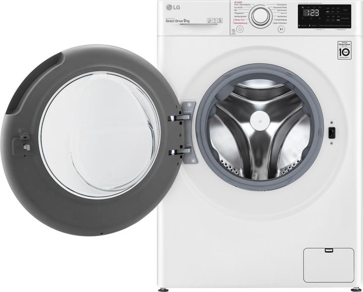 Produktbild LG Waschmaschine F4WV309S0 Fassungsvermögen 9 kg 1400 U/min (9 kg, Links)