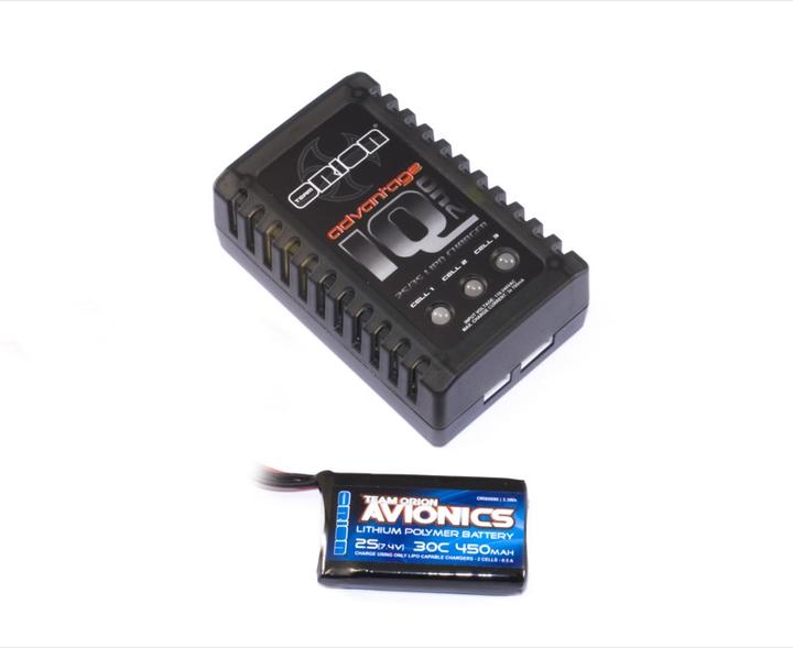Produktbild Team Orion Combo Advantage IQ240 (EU/CH-220V) Avionics 450 mAh