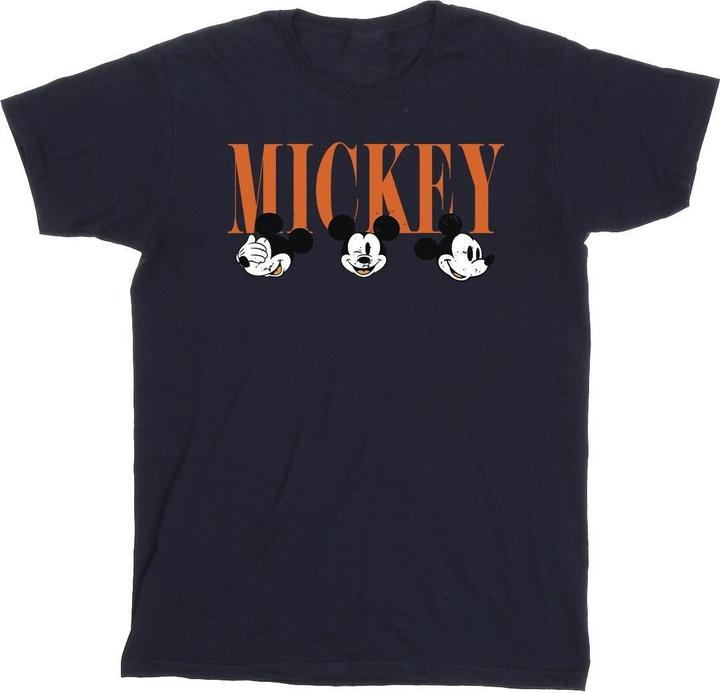 Disney Mickey Mouse Faces TShirt (XXL)