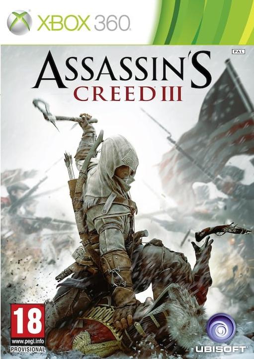 Produktbild Ubisoft Assassin's Creed III (3) (Xbox One Compatible) (DELETED TITLE) /X360 (Xbox 360)