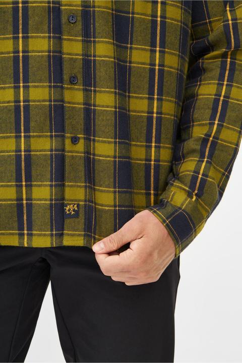 Immagine prodotto MGA Camicia vichinga da uomo in bambù con trifoglio (XL)