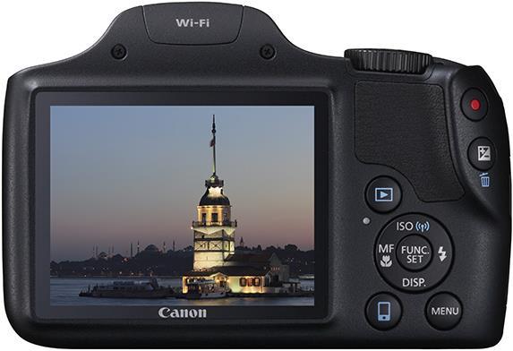 Actual product image Canon PowerShot SX530 HS (4.3 - 215 mm, 12.80 Mpx, 1/2,3'')
