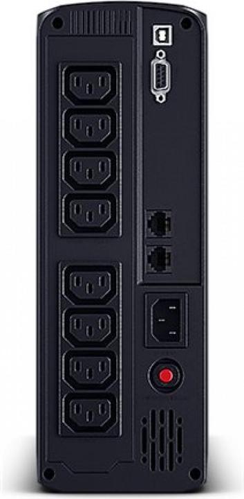 Actual product image Cyberpower Value Pro VP1600EILCD (960 VA, 960 W, Line-interactive UPS)