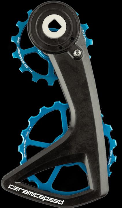 Actual product image Ceramicspeed OSPW RS 5-Spoke derailleur pulley system for SRAM RED AXS / Force AXS