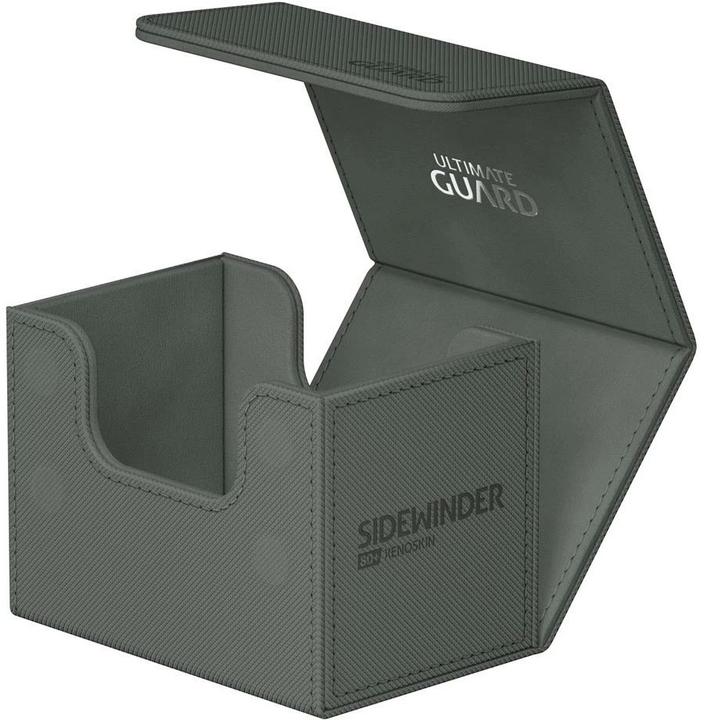Ultimate Guard Kartenbox XenoSkin Sidewinder Monocolor 80+ Grau