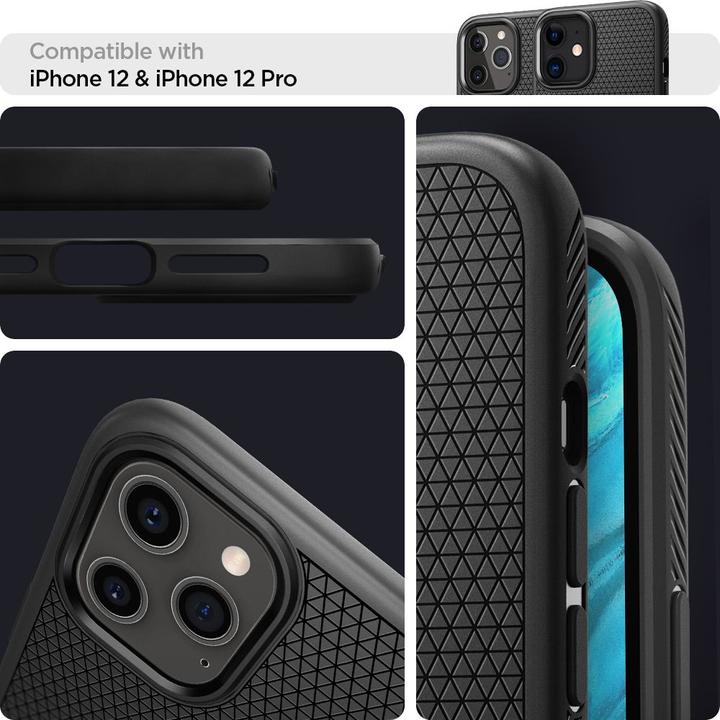 Actual product image Spigen Liquid Air (Apple iPhone 12, Apple iPhone 12 Pro)