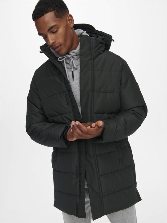 Produktbild Only & Sons Lang Steppjacke (XXL)