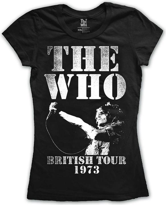 Produktbild The Who British Tour 1973 (Girlie) (S)