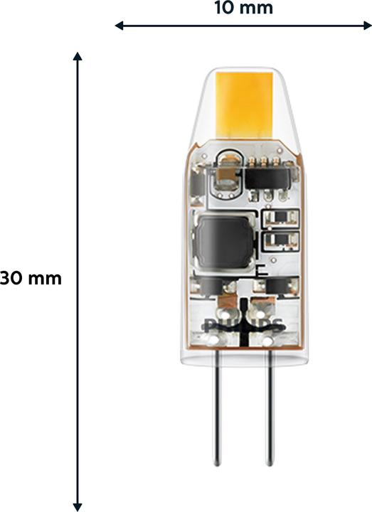 Produktbild Philips Brenner (G4, 1 W, 100 lm, 2 x, F)
