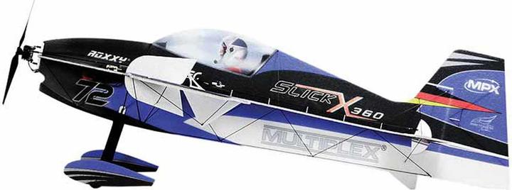 Actual product image Multiplex Slick X360 4D Indoor (Aerobatics)