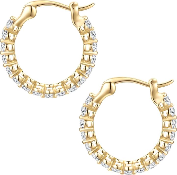 Produktbild Glanzstücke München Damen Creolen - 36510 (Sterling Silber)