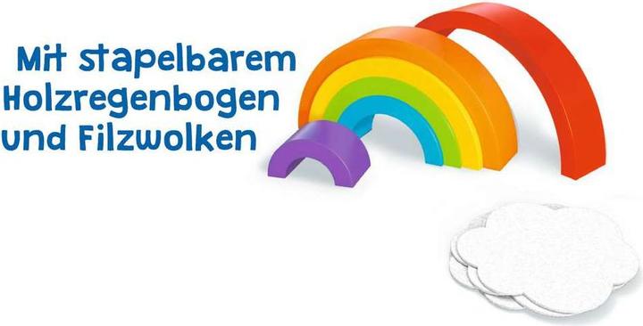 Produktbild Ravensburger Ministeps: Emils buntes Regenbogen-Spiel (Deutsch, Französisch, Italienisch)