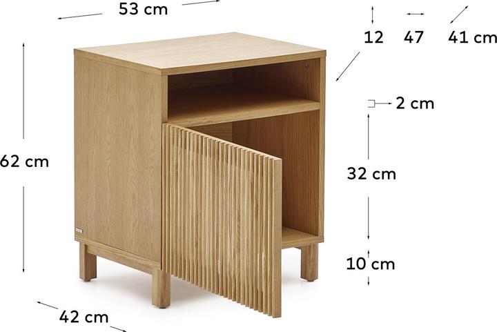 Produktbild Kave Home Beyla (42 x 53 cm)
