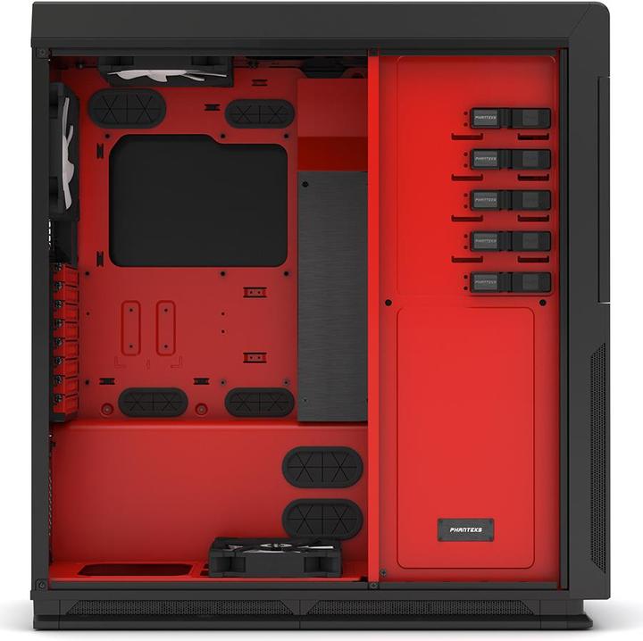 Produktbild Phanteks Enthoo Primo Special Edition, schwarz/rot (E-ATX, mATX, ATX)