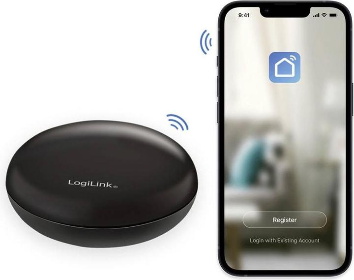 Produktbild LogiLink Smart Home Wi-Fi IR Controller