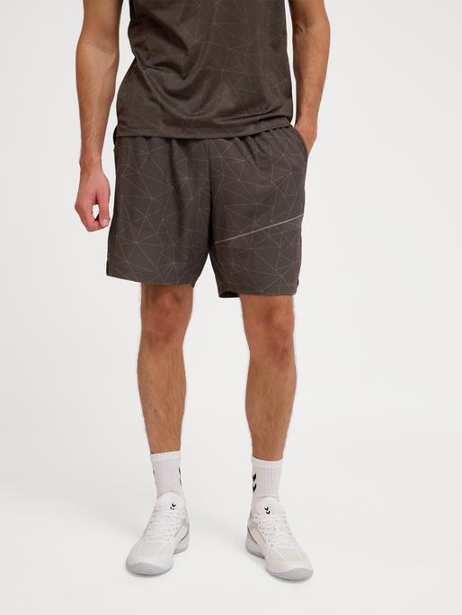Actual product image hummel Hmlcourt Aop Pocket Shorts (XL)