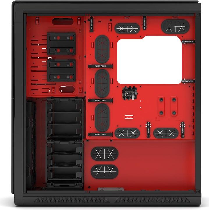 Produktbild Phanteks Enthoo Primo Special Edition, schwarz/rot (E-ATX, mATX, ATX)