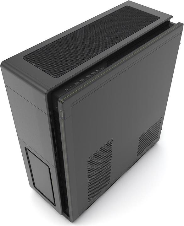 Produktbild Phanteks Enthoo Primo Special Edition, schwarz/grün (E-ATX, mATX, ATX)