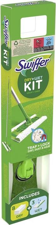 Produktbild Swiffer Boden Starterset (12 Stk.)