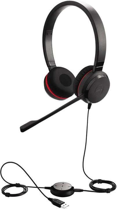 Produktbild Jabra Evolve 30 II Duo MS (Kabelgebunden, USB-A)