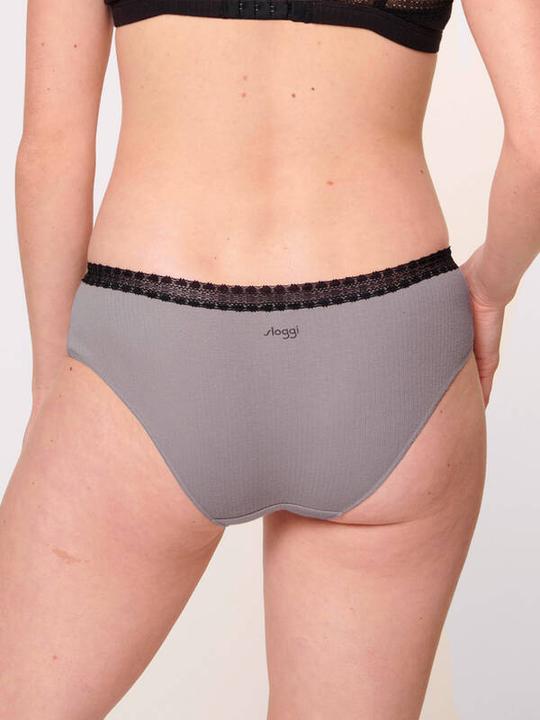 Actual product image Sloggi GO Ribbed Hipster C2P (XS, pack of 2)