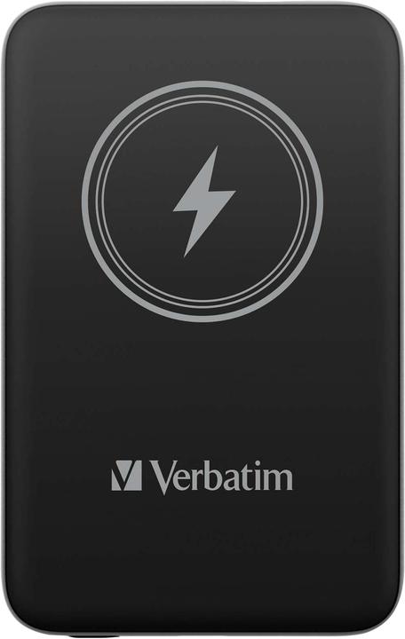 Image du produit Verbatim POWER BANK 10000 NOIR (10000 mAh, 20 W, 37 Wh)