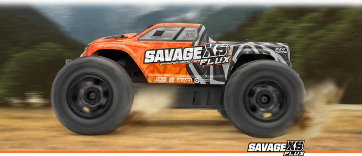 Image du produit HPI Savage XS Flux GT-2XS (Brushless) 1:12 4wd RTR (Presque prêt à être conduite)
