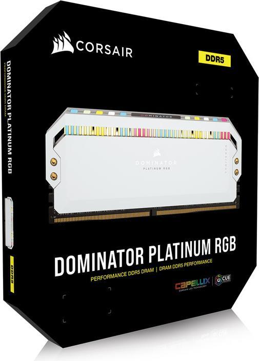 Produktbild Corsair Dominator (2 x 16GB, 5200 MHz, DDR5-RAM, DIMM)