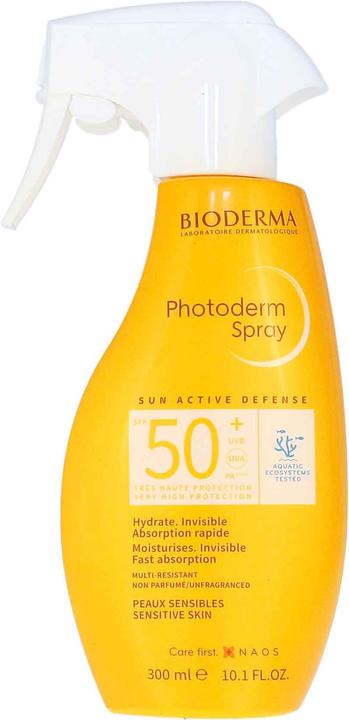 Bioderma Photoderm Spray SPF50 300ml (Sun spray, SPF 50, 300 ml)