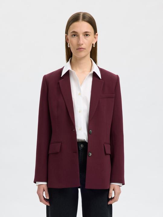 Produktbild Selected Femme Slfrita Ls Classic Blazer Mel Noos (40)