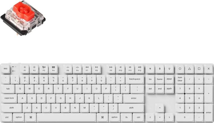 Produktbild Keychron K5 Pro (US, Kabelgebunden, Kabellos)