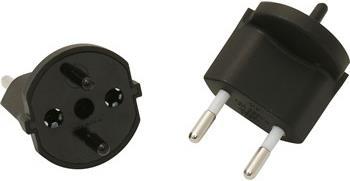 Max Hauri Fixed adapter (Type 11, CEE 7/17)