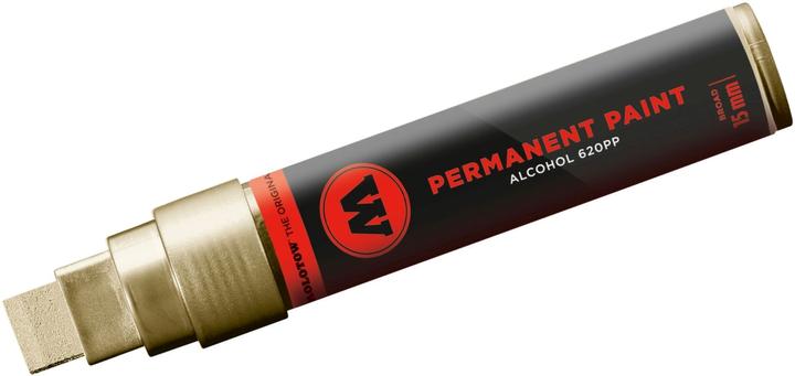 Image du produit Molotow Marqueur 620PP rechargeable 15mm chrome or (Or chromé, 15 mm, 1 x)