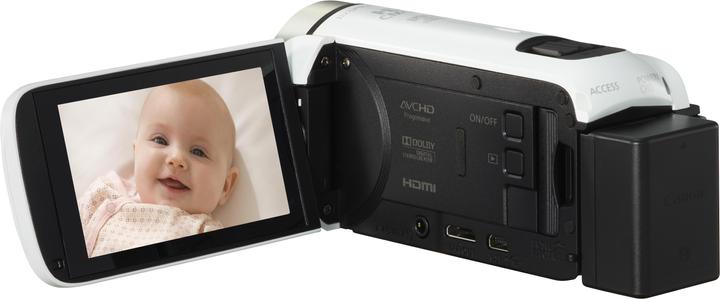 Produktbild Canon LEGRIA HF R606 Weiss (3.28 Mpx, 50p, 32 x)
