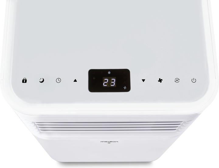 Produktbild Medion LIFE® P701 KLIMAANLAGE (MD 37672) Kühlen, Entfeuchten und Ventilieren, Kühlleistung 7.000 BTU, Kühlm (25 m², 7000 BTU/h)