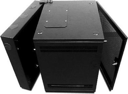 Image du produit APC NetShelter WX 13U w/Threaded Hole Rail de montage vertical (13 HE, Rack 19 pouces)