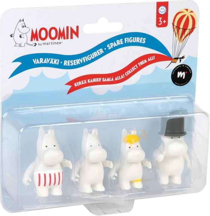 Actual product image Martinex Moomin Figures Family